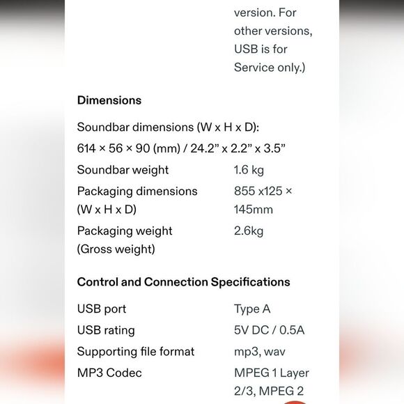 JBL Bar 2.0 All-in-One (MK2) - Picture 11 of 14